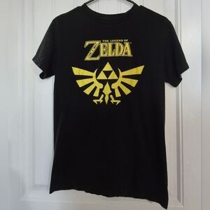 The Legend Of Zelda Nintendo Shirt Adult Size Small